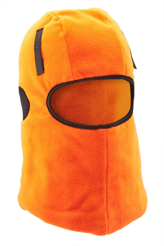 Click - BALACLAVA HOOK AND LOOP ORANGE THINSULATE LINED - Orange