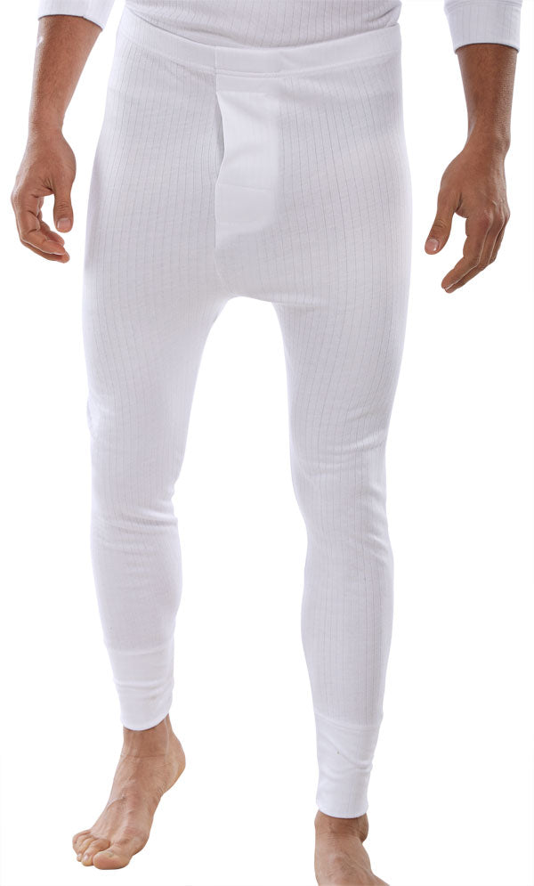 BEESWIFT THERMAL LONG JOHN WHITE XXXL