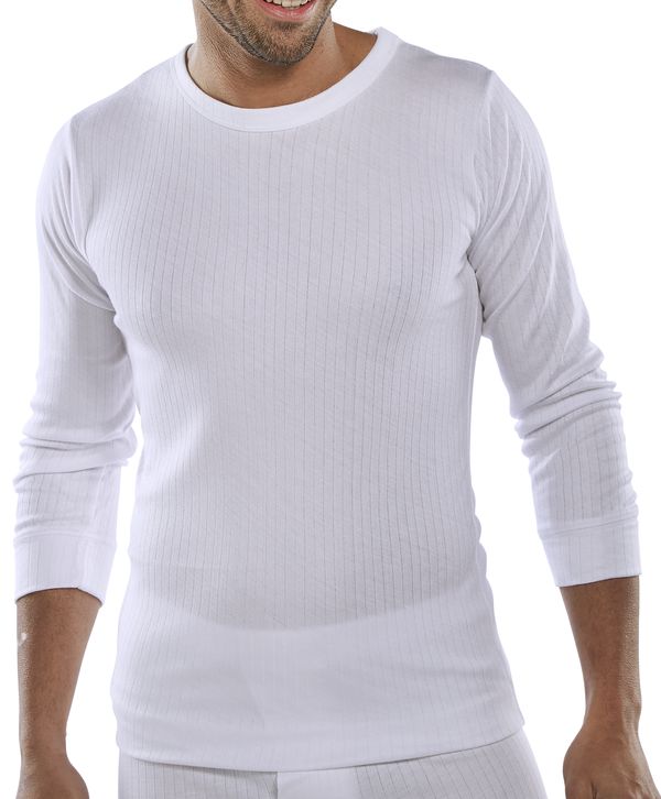 BEESWIFT THERMAL VEST LONG SLEEVE WHITE XXL
