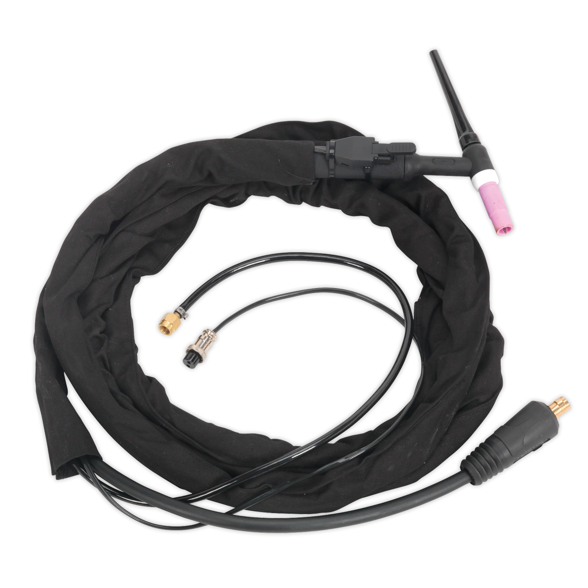 SEALEY - TIG11S Inverter TIG Welding Torch 16mm� with Push-Button