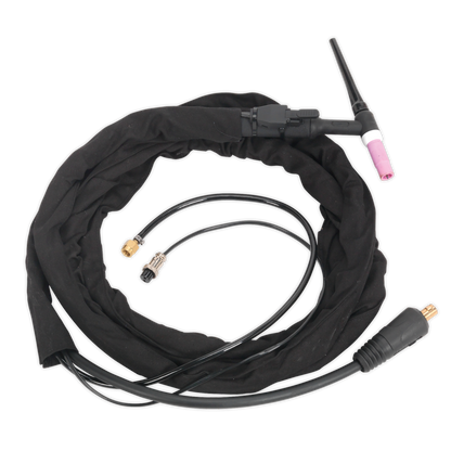 SEALEY - TIG11S Inverter TIG Welding Torch 16mm� with Push-Button