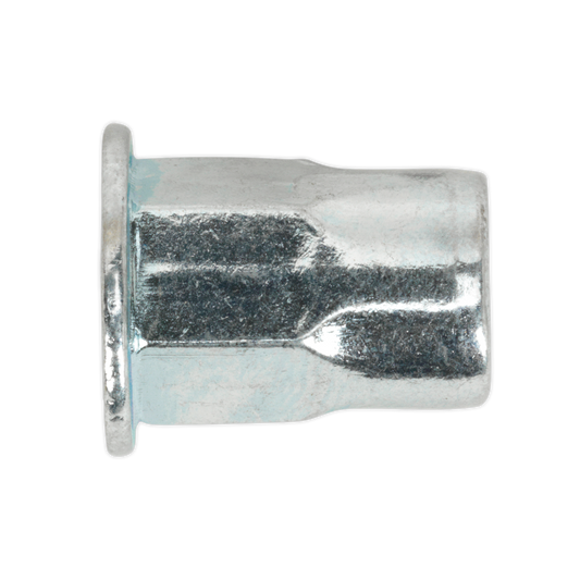SEALEY - TIHHM4 Threaded Insert (Rivet Nut) M4 Half Hex Pack of 50