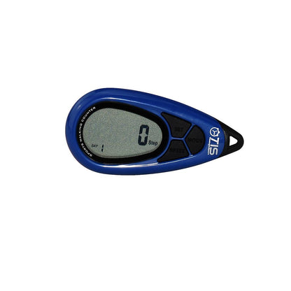 TIS Pro 077 3D Pedometer Blue