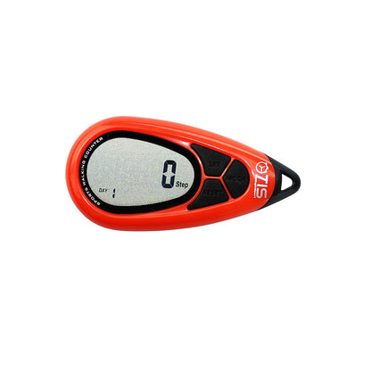 TIS Pro 077 3D Pedometer Red