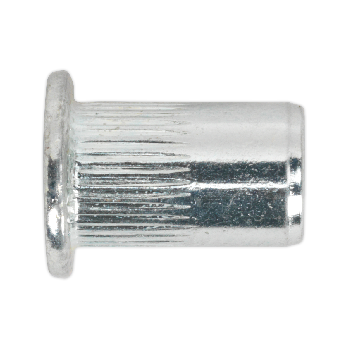 SEALEY - TISM4 Threaded Insert (Rivet Nut) M4 Splined Pack of 50