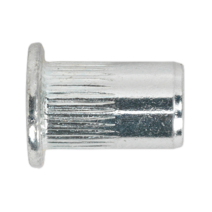 SEALEY - TISM4 Threaded Insert (Rivet Nut) M4 Splined Pack of 50