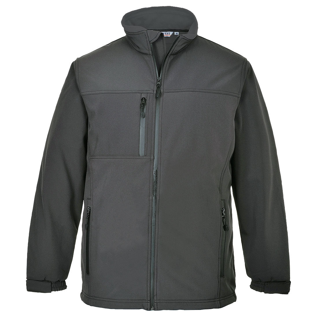 Portwest TK50 Grey Sz XXL Softshell Jacket Microfleece Coat Waterproof Breathable Work