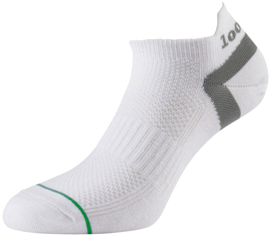 1000 Mile Ultimate Tactel Ladies Liner Sock White Small