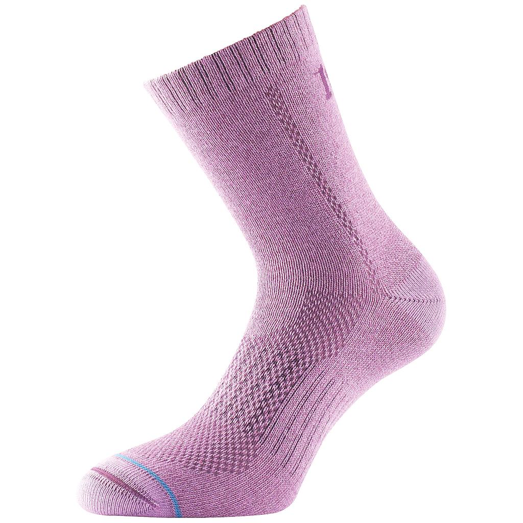 1000 Mile All Terrain Sock Ladies Raspberry Medium