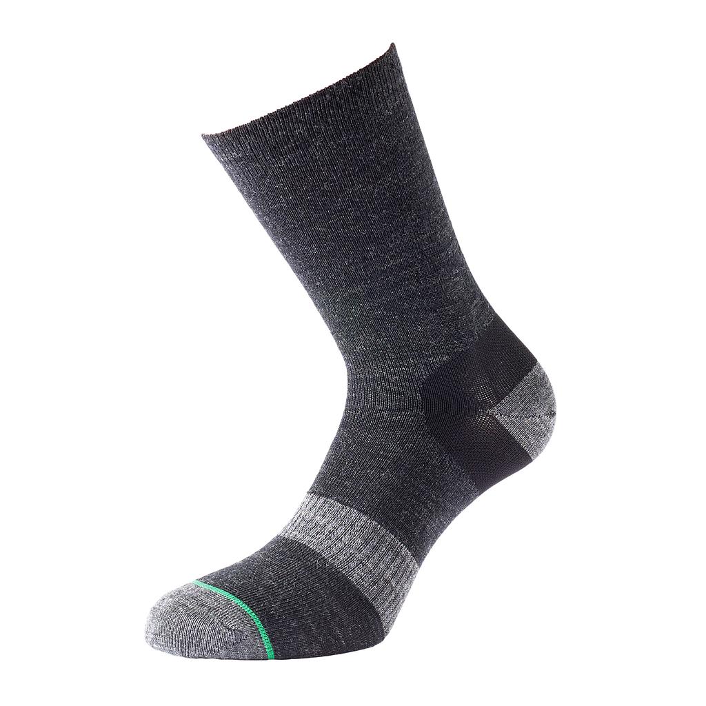 1000 Mile Approach Walking Sock Mens Charcoal Large