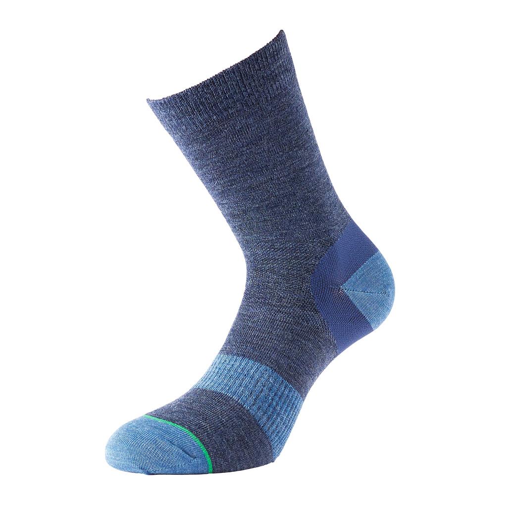 1000 Mile Approach Walking Sock Mens Navy Large