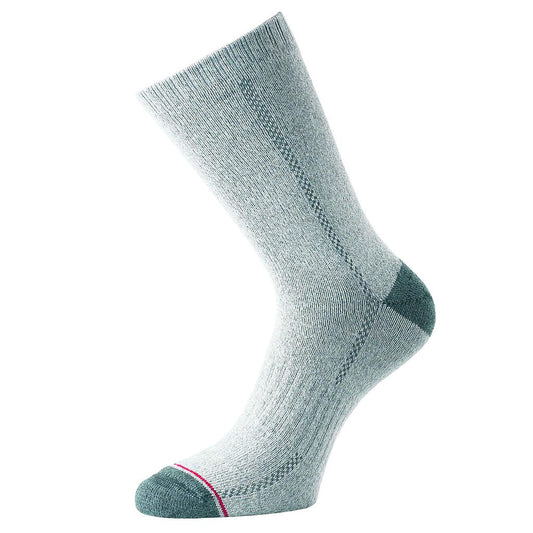 1000 Mile Lightweight Cricket Socks Grey Medium