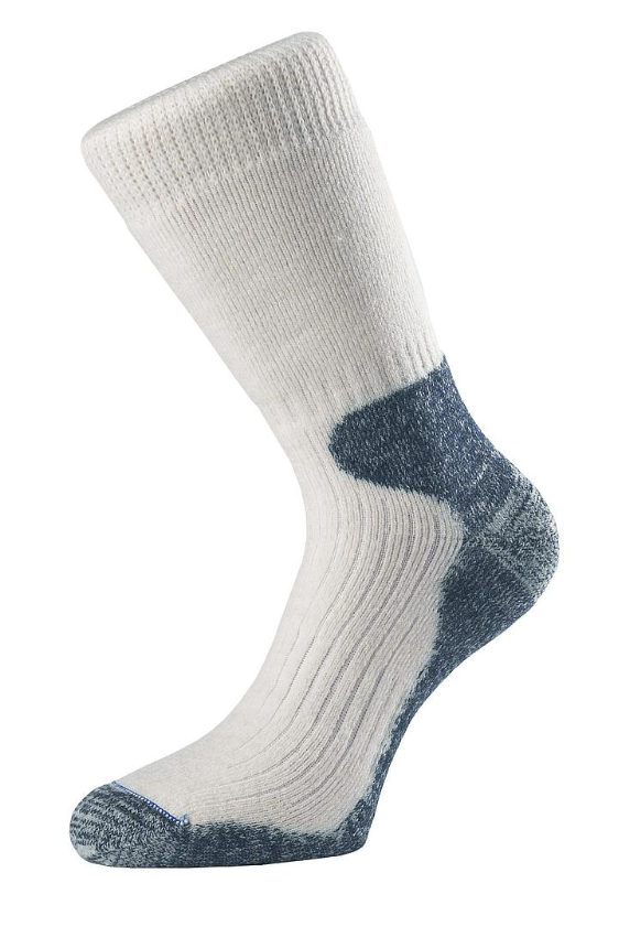 1000 Mile Heavyweight Wool Ultra Cricket Socks Ecru Small