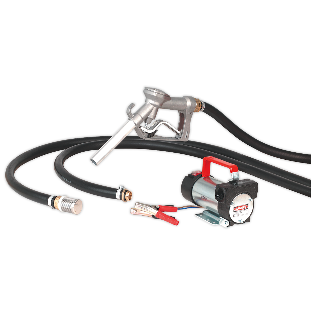 SEALEY - TP96 Diesel/Fluid Transfer Pump Portable 12V