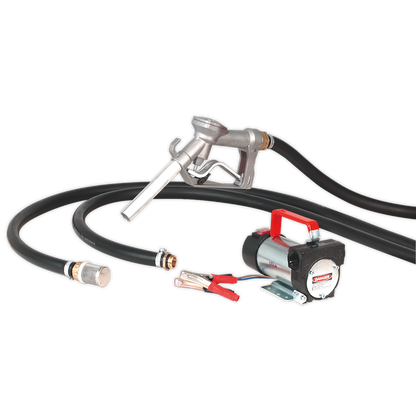 SEALEY - TP96 Diesel/Fluid Transfer Pump Portable 12V