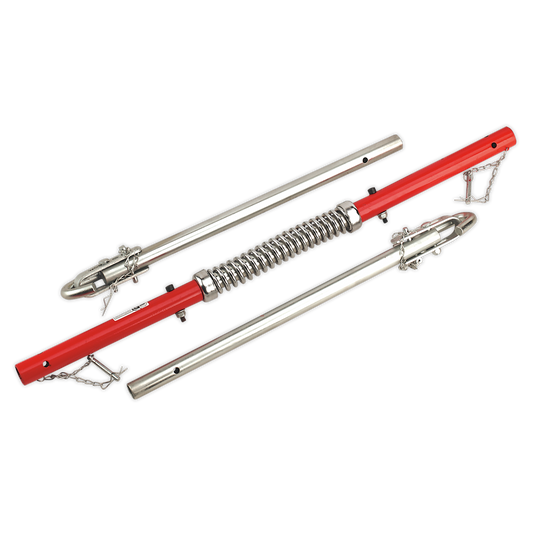 SEALEY - TPK2522 Tow Pole 2000kg Rolling Load Capacity with Shock Spring