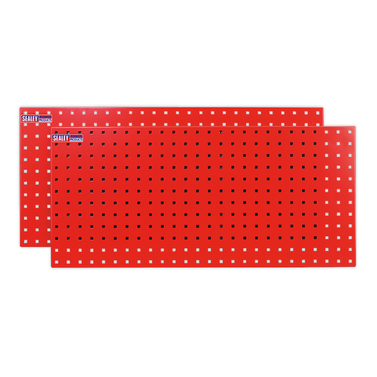 SEALEY - TTS1 PerfoTool Storage Panel 1000 x 500mm Pack of 2