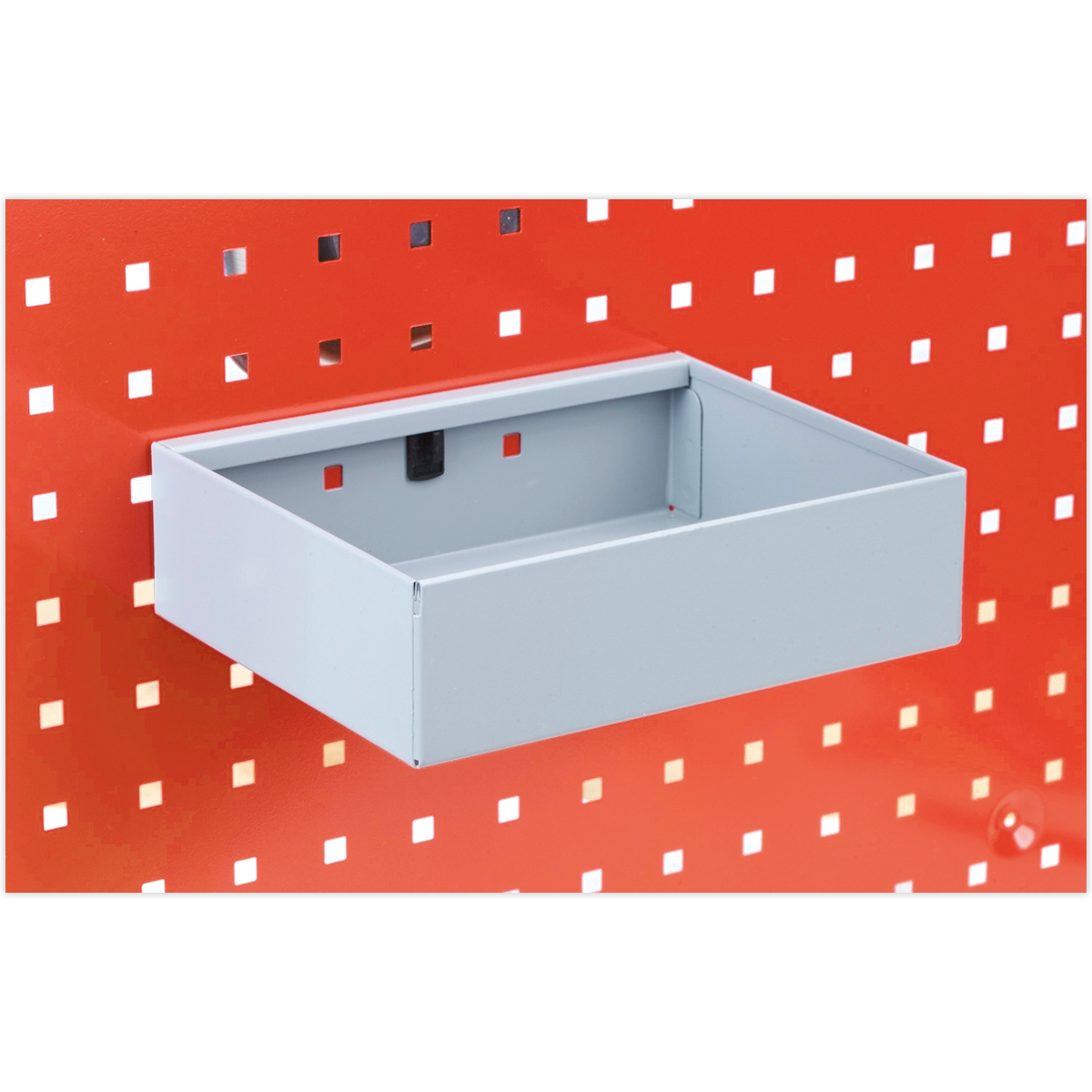 SEALEY - TTS40 Storage Tray for PerfoTool/Wall Panels 225 x 175 x 65mm