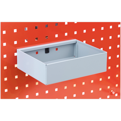 SEALEY - TTS40 Storage Tray for PerfoTool/Wall Panels 225 x 175 x 65mm