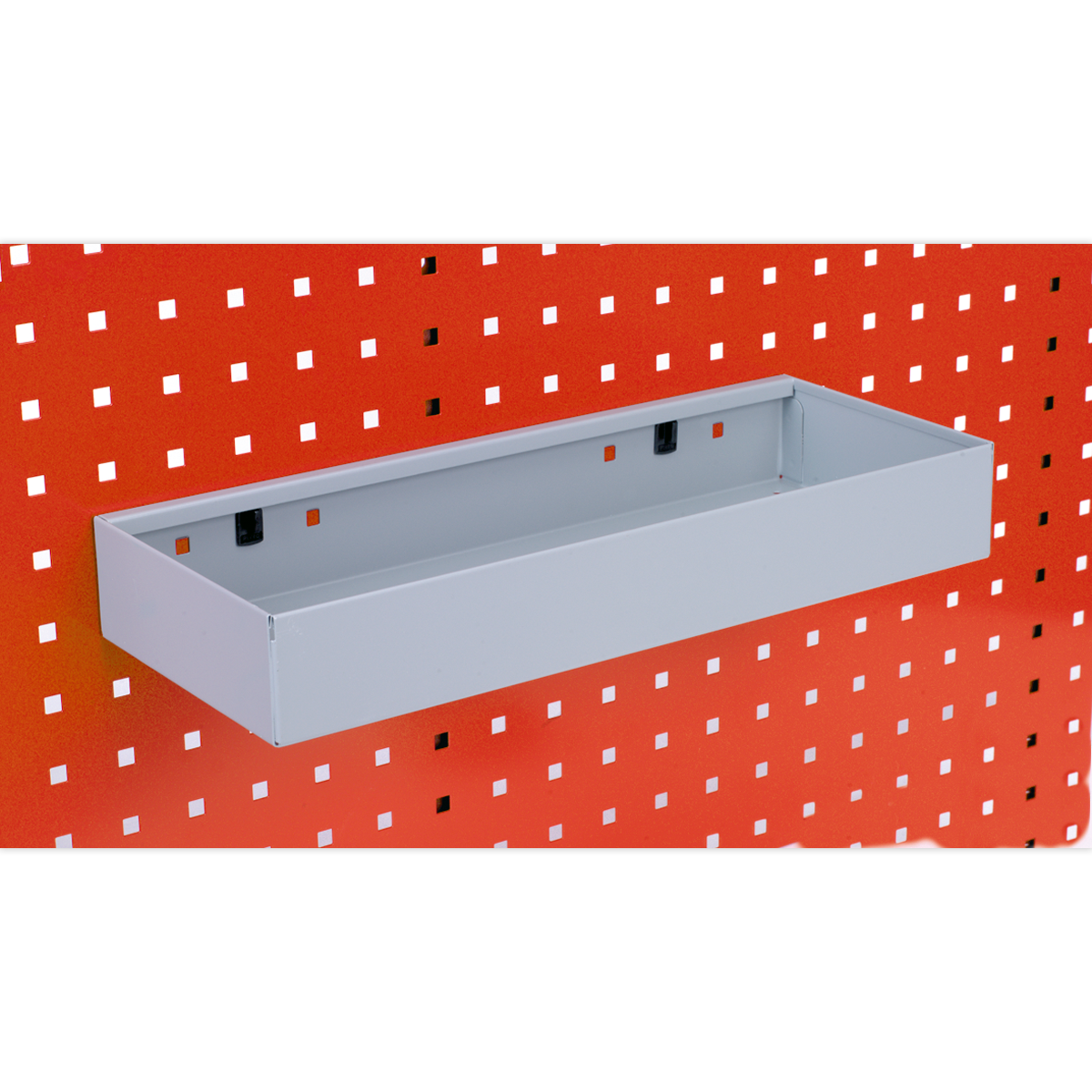 SEALEY - TTS41 Storage Tray for PerfoTool/Wall Panels 450 x 175 x 65mm