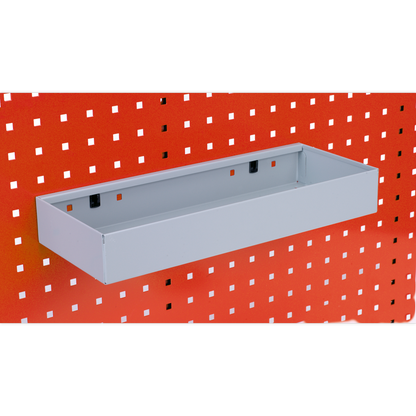 SEALEY - TTS41 Storage Tray for PerfoTool/Wall Panels 450 x 175 x 65mm