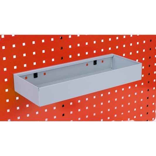SEALEY - TTS41 Storage Tray for PerfoTool/Wall Panels 450 x 175 x 65mm