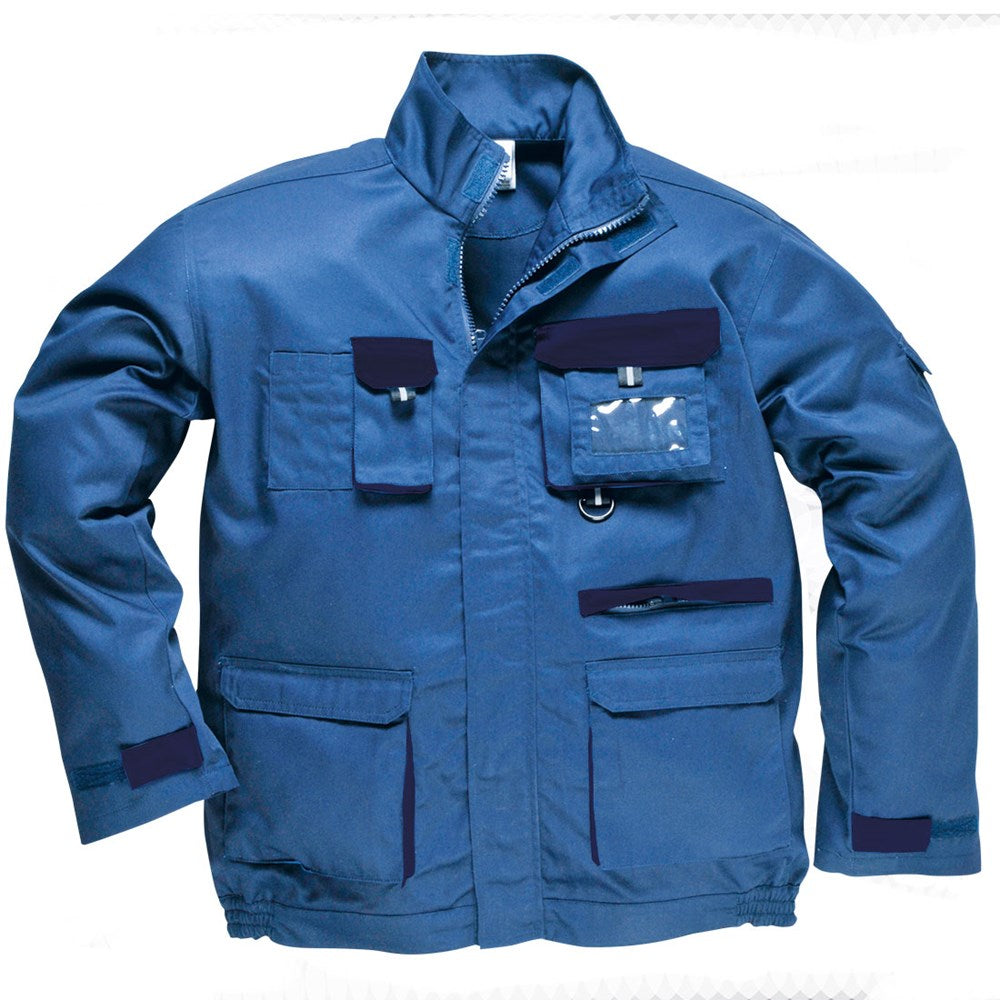 Portwest TX10RBRXXL -  sz 2XL Portwest Texo Contrast Jacket - Royal Blue