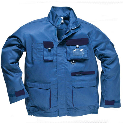 Portwest TX10RBRS -  sz S Portwest Texo Contrast Jacket - Royal Blue