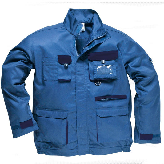 Portwest TX10RBRS -  sz S Portwest Texo Contrast Jacket - Royal Blue
