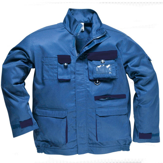Portwest TX10RBRL -  sz L Portwest Texo Contrast Jacket - Royal Blue