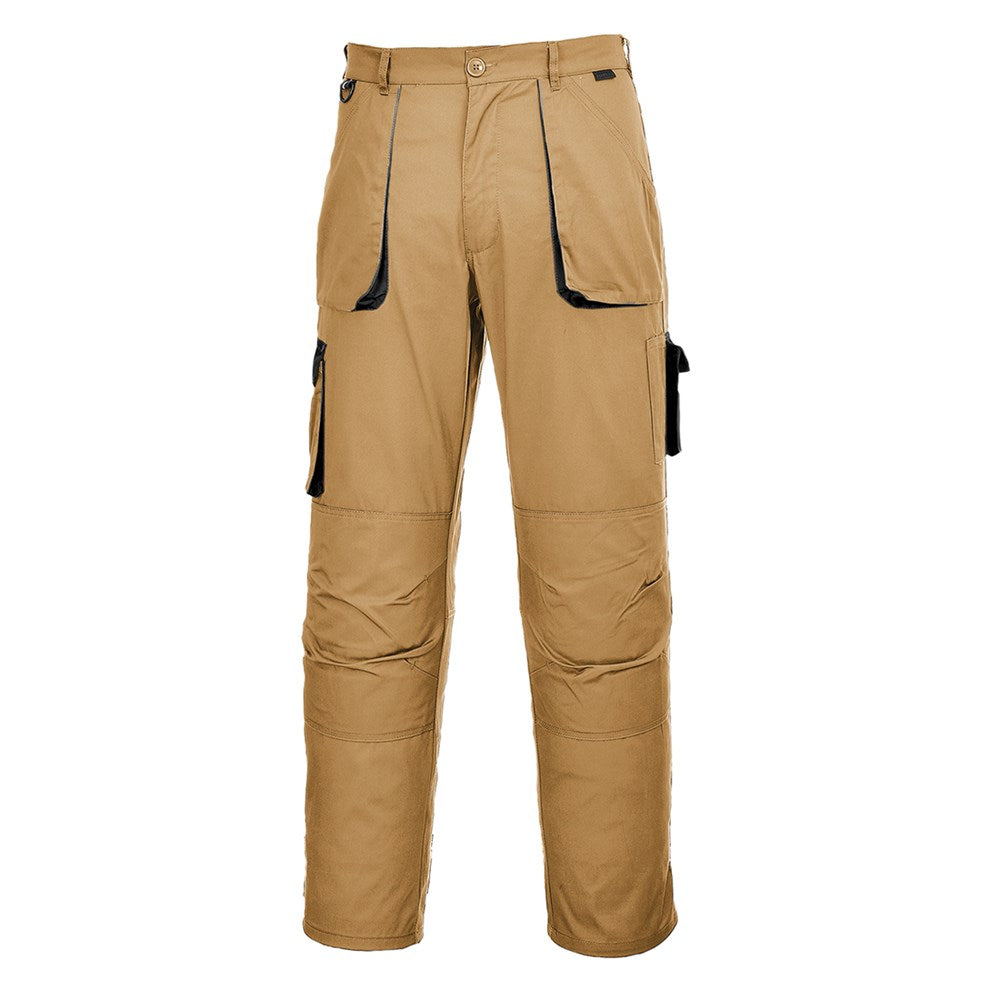 Portwest TX11EKTM -  sz M Portwest Texo Contrast Trouser - Epic Khaki