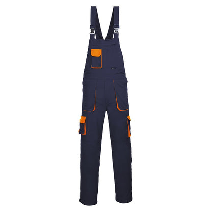 Portwest TX12 - Portwest Texo Contrast Bib & Brace - ALL COLOURS