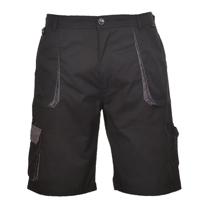 Portwest TX14BKRXXL -  sz 2XL Portwest Texo Contrast Shorts - Black