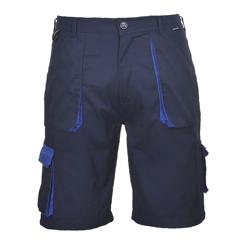 Portwest TX14NARXS -  sz XS Portwest Texo Contrast Shorts - Navy