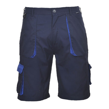 Portwest TX14NARXXL -  sz 2XL Portwest Texo Contrast Shorts - Navy