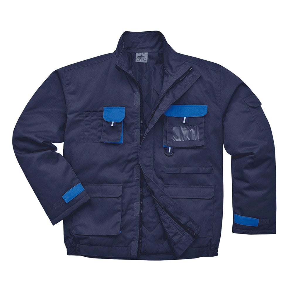Portwest TX18NARXXL -  sz 2XL Portwest Texo Contrast Jacket - Lined - Navy