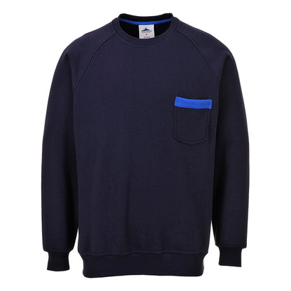 Portwest TX23NARS -  sz S Portwest Texo Sweater - Navy