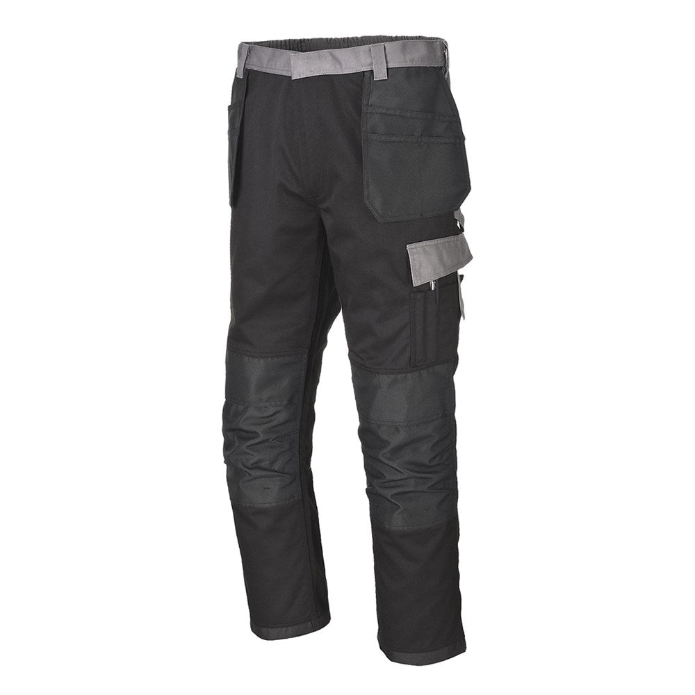 Portwest TX32BKRL -  sz L Dresden Holster Trouser - Black