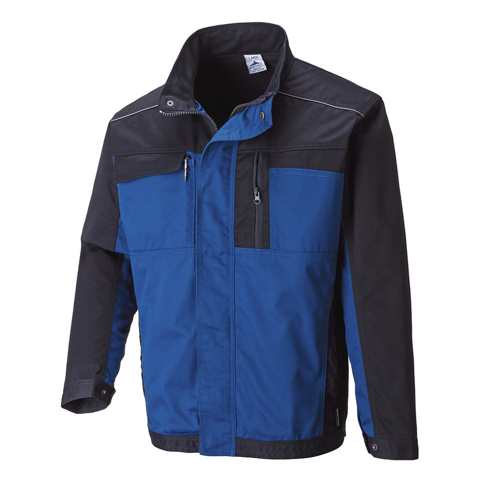 Portwest TX33ERRXXXL -  sz 3XL Hamburg Jacket - Epic Royal