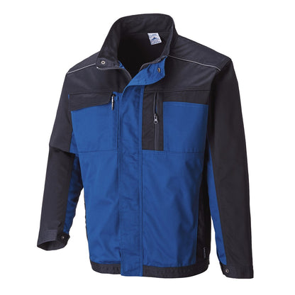 Portwest TX33ERRXXL -  sz 2XL Hamburg Jacket - Epic Royal