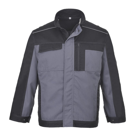 Portwest TX33GGRXXL -  sz 2XL Hamburg Jacket - Graphite Grey