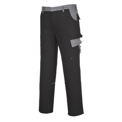 Portwest TX36BKRM -  sz M Munich Trouser - Black