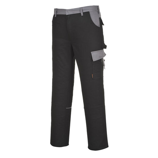 Portwest TX36BKRXXL -  sz 2XL Munich Trouser - Black