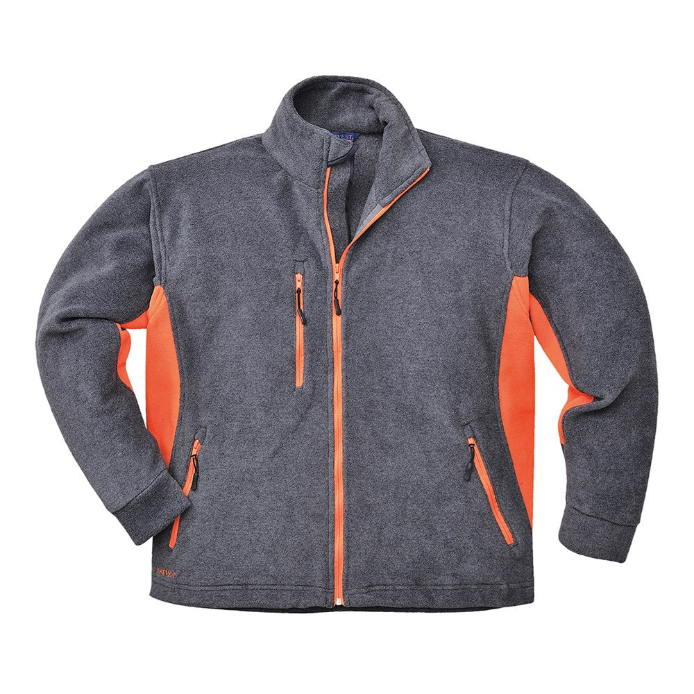 Portwest TX40GRRXXXL -  sz 3XL Portwest Texo Heavy 2 Tone Fleece - Grey