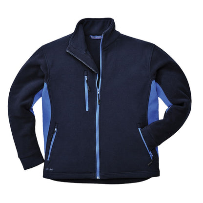 Portwest TX40NARXXL -  sz 2XL Portwest Texo Heavy 2 Tone Fleece - Navy
