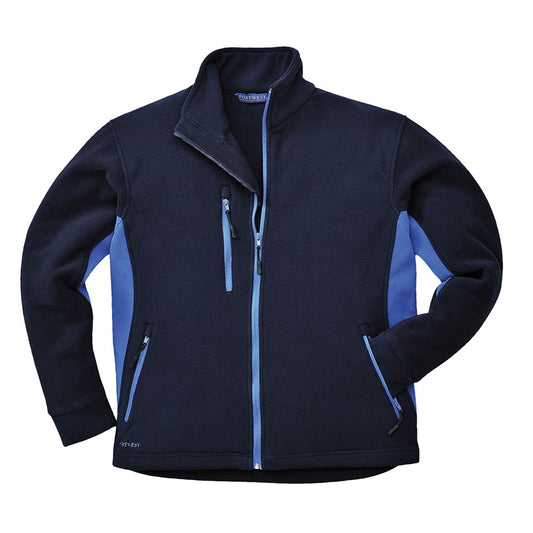 Portwest TX40NAR4XL -  sz 4XL Portwest Texo Heavy 2 Tone Fleece - Navy