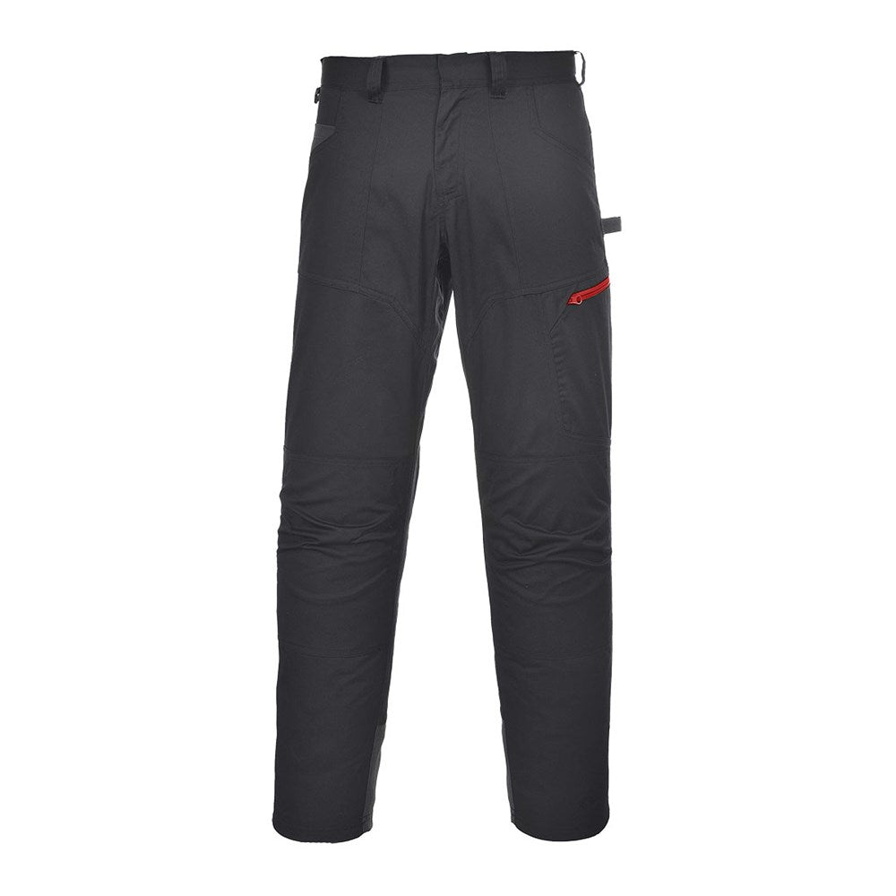 Portwest TX61BKRXL -  sz XL Danube Trouser - Black