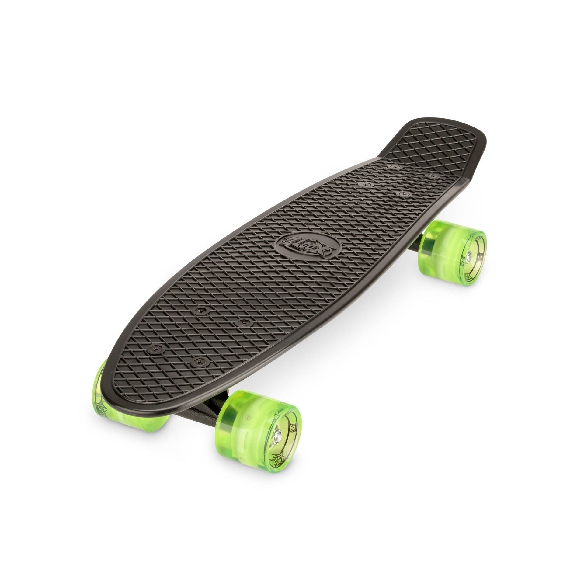Xootz PP Skateboard LED 22" Black/Green