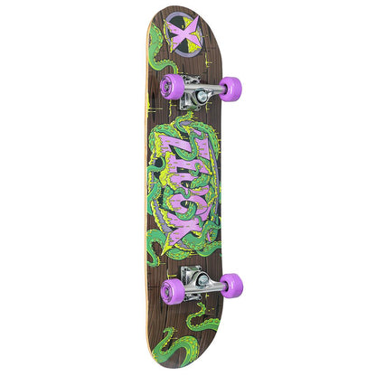 Xootz Doublekick Skateboard 31" Tentacle