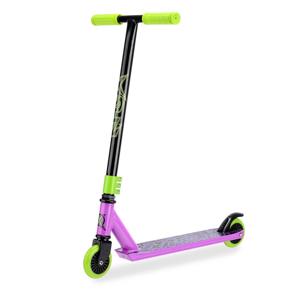 Xootz Stunt Scooter Toxic Purple